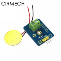 CIRMECH Piezo Vibration Sensor Analog Output Electronic Components Sensors for Arduino Compatible with UNO R3 Module 1pcs