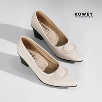 Sepatu Kerja Wanita Sepatu Pantofel Wanita Korea Vivi 38 CREAM