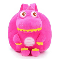 Big Dinosaur Bag Toy Bag Fashionable Children's Dinosaur Small Backpack Versatile Kindergarten Trend