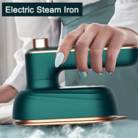 Mini Garment Steamer Steam Iron Handheld Portable Wet Dry Electric Ironing Machine Clothes Ironing Home Travelling Hanging Iron