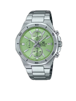 EDIFICE นาฬิกาข้อมือผู้ชาย EFV-640D-3AVUDF สีเขียว