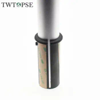 TWTOPSE Bicycle Seatpost Sleeve Diameter Converter For Brompton Folding Bike Seat Post 34.9mm Transform To 31.8mm 3SIXTY Parts