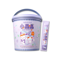 【EatBLISS 益比喜】三麗鷗聯名小晶晶金盞花葉黃素凍升級版(100入大耳狗 帕洽狗 晶亮舒適.山桑子.26種蔬果)