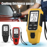 Thickness Gauge Professional Thickness Gauge FE NFE Paint Gauge Large Display