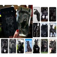 Cane corso Dog Phone Case For Google Pixel 7A 8 7 Pro 7 6A 6 Pro 5A 4A 3A Pixel 4 XL Pixel 5 6 4 3 3A XL Shell