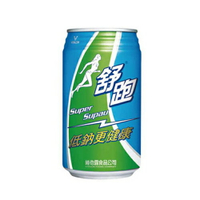 冷飲【史代新文具】舒跑 運動飲料 335mlx24瓶 (易開罐)