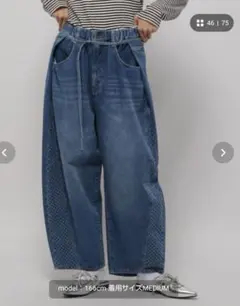 nkj 2025ss belt barrel denimの価格比較なら-2025年9月 | BigGo日本