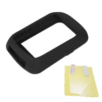 Silicone Soft Edge Protective Case Screen Protector Film Cover For Wahoo Elemnt Bolt V2/2 Bicycle Bike Computer Skin Accessories