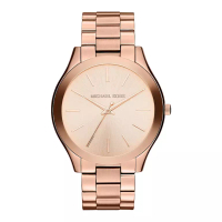 MICHAEL KORS Jam Tangan Pria Michael Kors Runway MK3197 Rose Gold Dial Rose Gold Stainless Steel Str