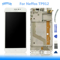 For TP-Link Neffos TP912 LCD Display + Touch Screen Digitizer Assembly + Frame Replacement Neffos TP912 Phone