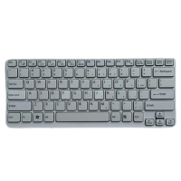 New US White English Laptop Keyboard for SONYVaio E14 SVE14 SVE141 Laptop Dropship
