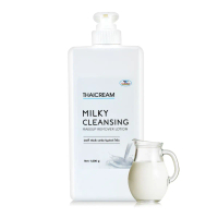 พร้อมส่ง. thaicream cleansing makeup remover  cleansing milk Makeup Remover - Face Cleanser for Norm