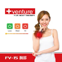 【+venture】速配鼎 USB行動遠紅外線熱敷墊 - 腕部【P1TL00A2GRA0000】