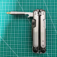 1 Piece Screwdriver Bit Extender Socket Adaptor Flat Bit to 6.35mm Driver Bits for Leatherman ARC (PLIERS NOT INCLUDED)