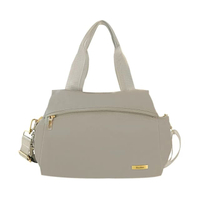 กระเป๋าสะพาย รุ่น Mabelle HK 02-829 GY สีซิลเวอร์เกรย์