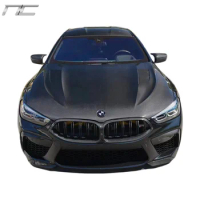 New Arrival Two Style Carbon Fiber Engine Hood Bonnet For BMW F91 F92 F93 M8 NC Design Carbon Fiber Hood Bonnet