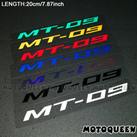 適用雅馬哈MT-09 MT09摩托車裝飾貼花外殼車貼反光貼紙貼畫版花