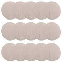 20pcs Practical Coffee Pot Replacement Filter​ Cloth for Syphon Coffee Pot Maker (Beige)