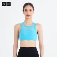 D&P Sport Sports Bra สปอร์ตบรา ไร้โครง กระชับ เก็บเนื้อส่วนเกินได้ดี D-7722