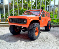 Rc Car Adventure FS Freemen Ford Bronco RTR 4WD Skala 1/10 Terbaik
