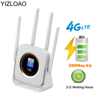 YIZLOAO 4G 3G LTE/Unlock/Mobile Router CPE 4G 3G Modem Network Access Point Router Hotspot Broadband Wifi/Signal Booster Gateway