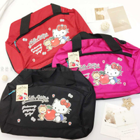 兩用旅行袋 附背帶-HELLO KITTY 三麗鷗 Sanrio 正版授權