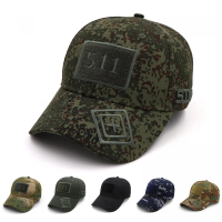 ✨   New Style 5.11 Tactical Camouflage Baseball Cap with Velcro for military enthusiasts and fashion