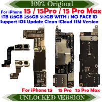 Motherboard Support iOS Update For iPhone 15 Pro Max / 15Pro Clean iCloud Logic Board Full Chips Working China Version Dual Sim