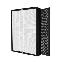 FY2420 FY2422 hepa Filter&amp;carbon Filter for Philips Air Purifier AC2889 AC2887 AC2882 AC2878 AC3822 Filter set accessories