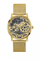 Guess Guess Automatic Gold Stainless Steel Men Watch GW0538G2