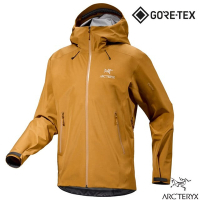 【ARCTERYX 始祖鳥】男 Beta LT Gore-Tex 防風防水透氣連帽外套.夾克.風雨衣_X000007301 育空褐