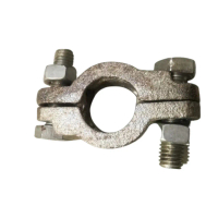 Clamp Hose Ludecke SL 22 Galvanis Klem Pemadam Kebakaran 22 mm 2 Baut Pengencang Selang Air Tekanan 