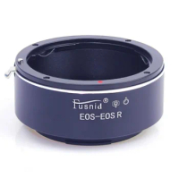 High Quality for EOS-EOSR Adapter Ring for Canon EF EFS EOS Mount Lens to Canon EOSR R5 R6 EOSRP RF Mount Full Frame Camera