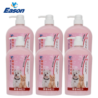 YC 寵物洗毛精1000ml 6瓶 香茅油配方 全齡犬全齡貓適用