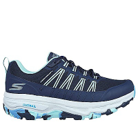 Skechers Go Run Trail Altitude [128222NVAQ] 女 慢跑鞋 越野 戶外 海軍藍