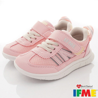IFME日本健康機能童鞋機能學步鞋IF20-280701粉紅(中小童段)