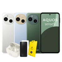 【SHARP 夏普】AQUOS sense 9 6.1吋(8G/256G)