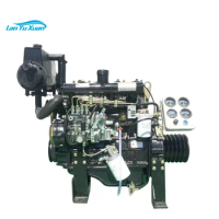 Brand new small size boat motor diesel 490C inboard engine 4 cylinder for fishing boat and marine generator