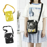 Ita Bag DIY Transparent Crossbody Anime Pins Bag Shoulder Messenger Itabag Comic Anime Satchels