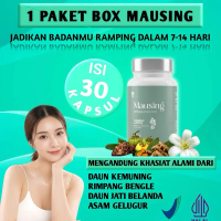 Mousing Premium Isi 30 Kapsul 100% Herbal Alami & Halal BPOM Aman untuk Busui dan Lambung Mengandung