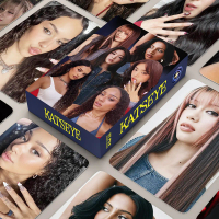 30 124ชิ้น KATSEYE BEAUTIFUL CHAOS อัลบั้ม Lomo การ์ดนุ่มคือแข็งแรง SIS Debut สัมผัส Gnarly Photocar