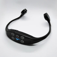 Bone Conduction IPX8 Underwater Waterproof Swimming Open Ear Headphone Mp3 Player 8GB