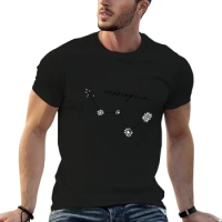 Cassiopeia Floral Constellation Sticker T-Shirt plus size tops shirts graphic tee graphics cute tops