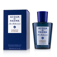 帕爾瑪之水 Acqua Di Parma - 藍色地中海系列 利古里亞柑橘沐浴露Blu Mediterraneo Chinotto Di Liguria Refreshing Shower Gel