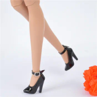 FR Doll Shoes Pumps fit Jason Wu Fashion Royalty FR2 FR3.0 6.0 MUSES 1/6 Poppy Parker Thick Heel Sherry Store 65B-FR2
