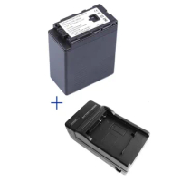 Wholesales 1pcs 5800mAh Li-ion vw-vbg6 vw vbg6 vwvbg6 Battery +Charger For Panasonic AG-AC130 AG-AC160,for Panasonic accessories