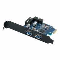 ORICO USB3.0 2PORT PCI-E 擴充卡 含短檔片PVU3-202I
