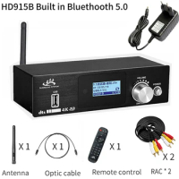 Bluetooth DAC 4K*2K HDMI to HDMI Extractor Converter Digital SPDIF HDMI DTS 5.1 Audio Decoder Converter Gear HDMI ARC Audio