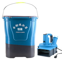 【恒晟】背負式電動農用施肥器 撒肥播種機 多功能投料機(果樹施肥器 拋灑均勻 8AH蓄電)