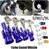 1PC Universal Sound Simulator Car Turbo Sound Whistle Vehicle Refit Device Exhaust Pipe Turbo Sound Whistle Car Turbo Muffler